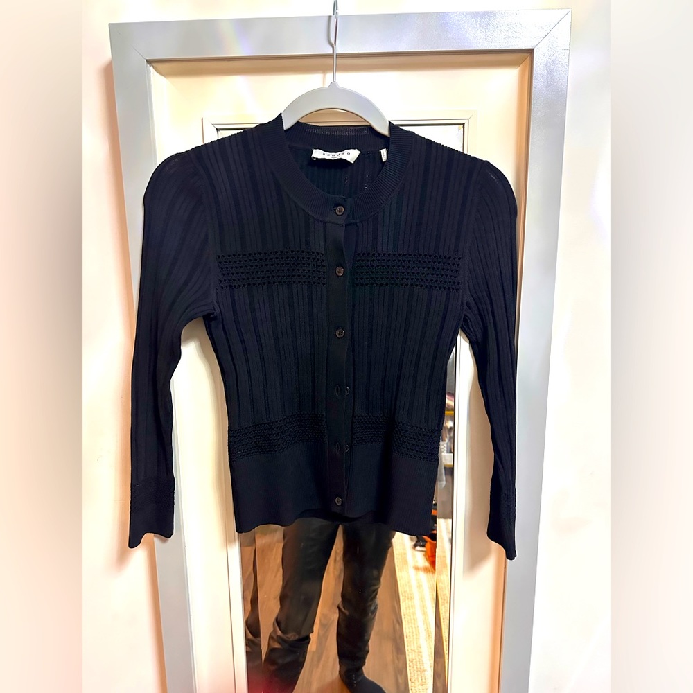 Black Sandro sweater, great condition!